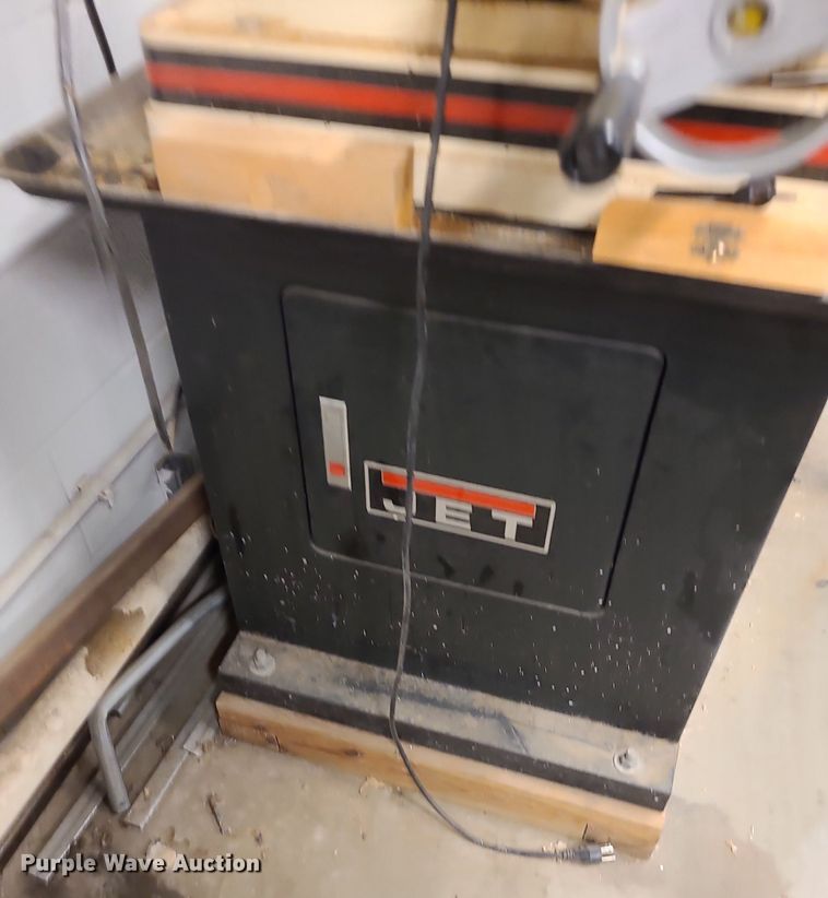 image for item NX9603 Jet JMD18  milling/drilling machine