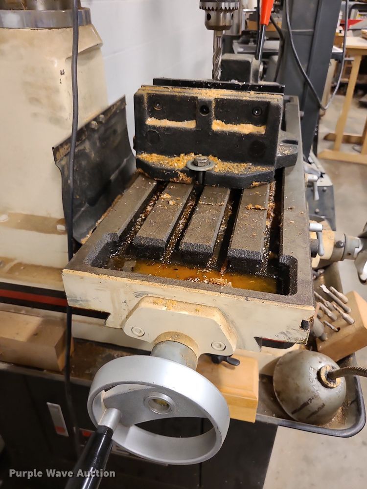 image for item NX9603 Jet JMD18  milling/drilling machine