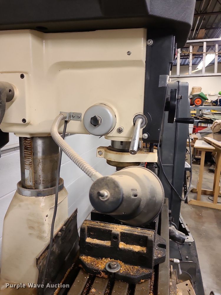 image for item NX9603 Jet JMD18  milling/drilling machine