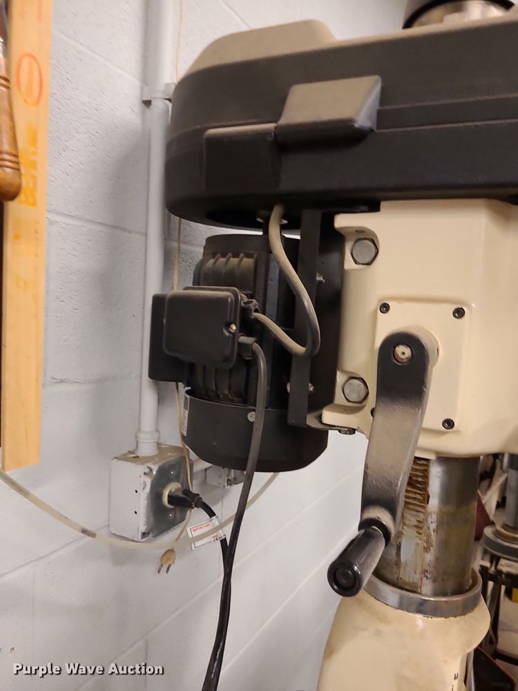 image for item NX9603 Jet JMD18  milling/drilling machine