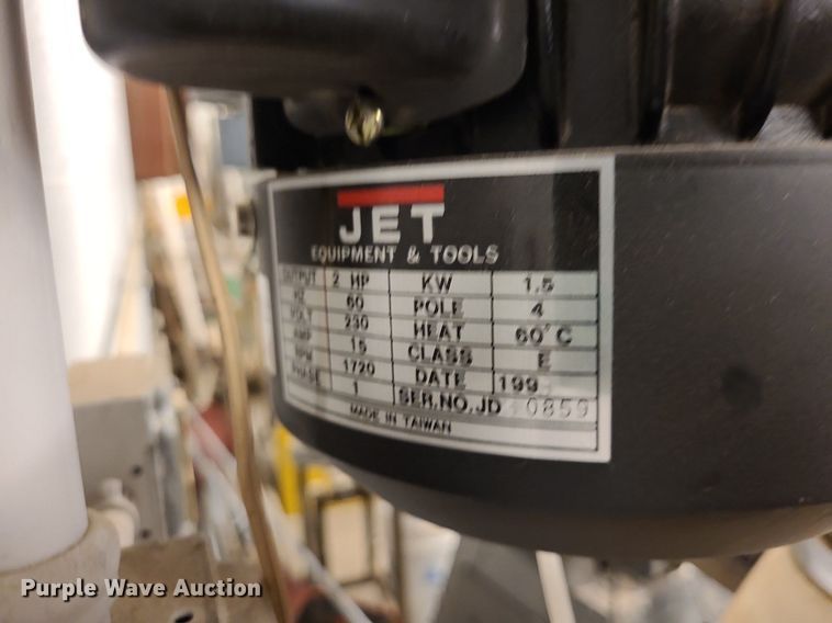 image for item NX9603 Jet JMD18  milling/drilling machine