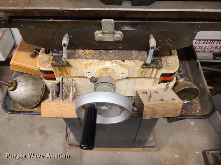 image for item NX9603 Jet JMD18  milling/drilling machine