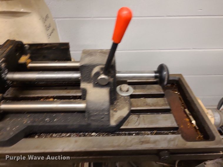 image for item NX9603 Jet JMD18  milling/drilling machine