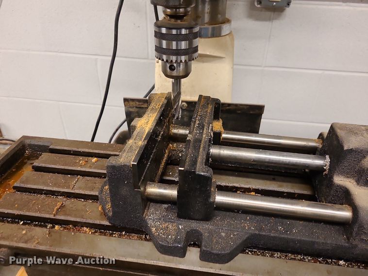 image for item NX9603 Jet JMD18  milling/drilling machine