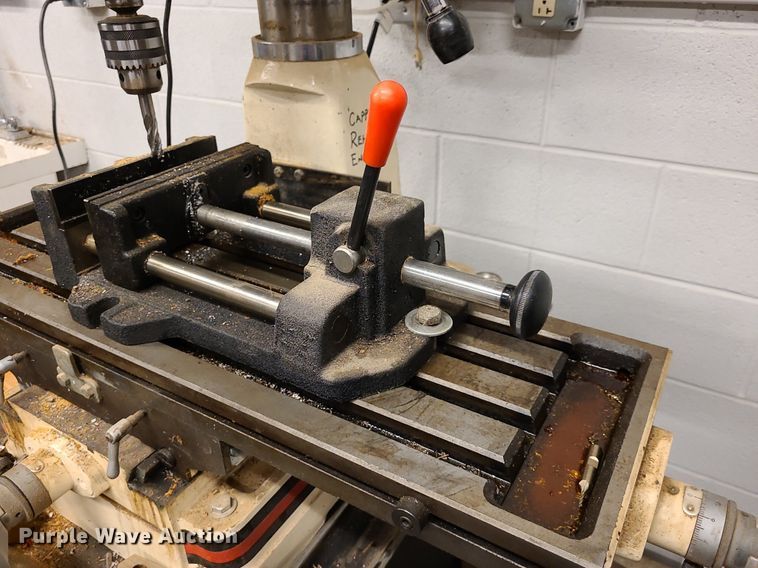 image for item NX9603 Jet JMD18  milling/drilling machine