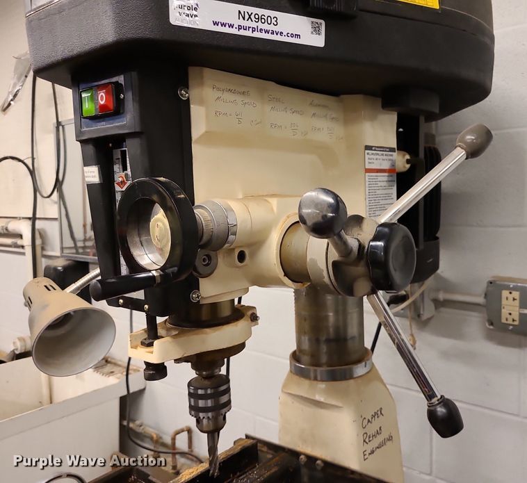 image for item NX9603 Jet JMD18  milling/drilling machine