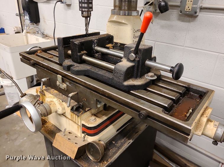 image for item NX9603 Jet JMD18  milling/drilling machine