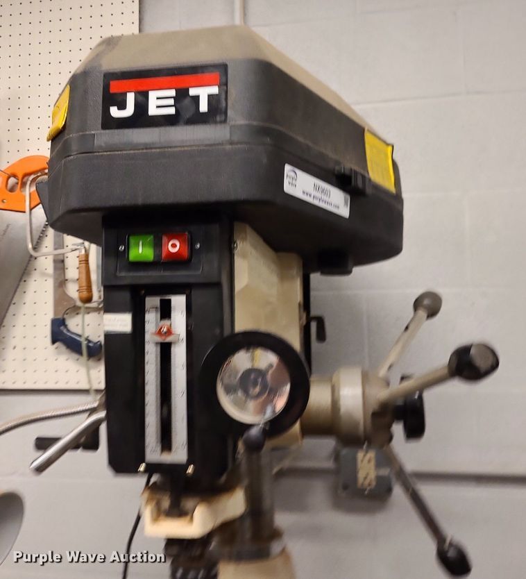 image for item NX9603 Jet JMD18  milling/drilling machine