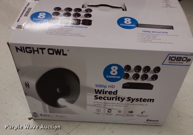 image for item NX9606 Night Owl  security system