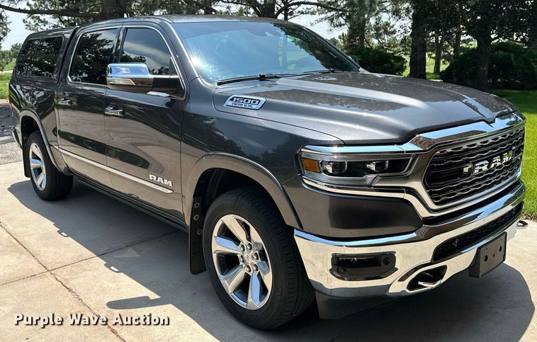 image for item NY9240 2019 Dodge Ram 1500 Limited  Crew Cab pickup truck