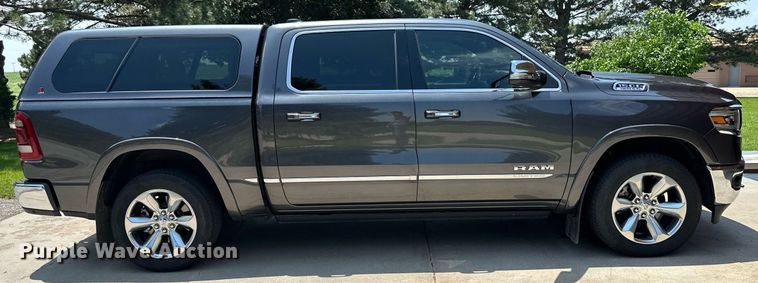 image for item NY9240 2019 Dodge Ram 1500 Limited  Crew Cab pickup truck