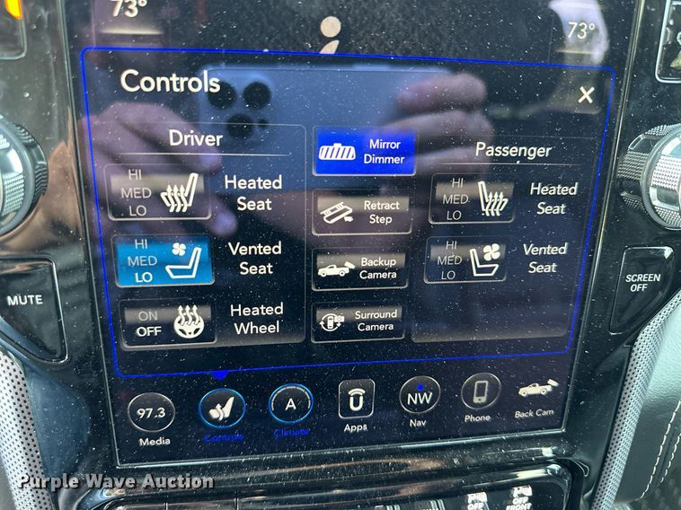 image for item NY9240 2019 Dodge Ram 1500 Limited  Crew Cab pickup truck