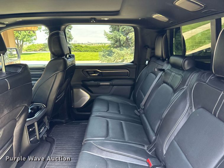 image for item NY9240 2019 Dodge Ram 1500 Limited  Crew Cab pickup truck