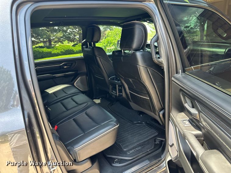 image for item NY9240 2019 Dodge Ram 1500 Limited  Crew Cab pickup truck