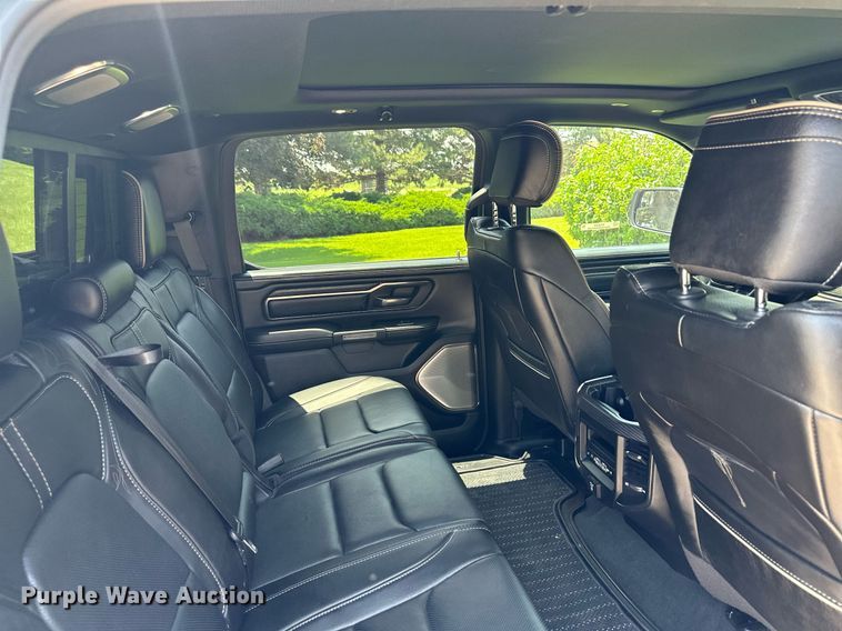 image for item NY9240 2019 Dodge Ram 1500 Limited  Crew Cab pickup truck