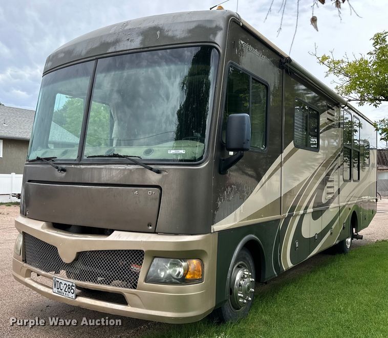 image for item NY9249 2007 Fleetwood Terra LX  RV