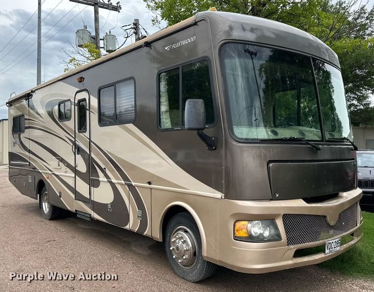 image for item NY9249 2007 Fleetwood Terra LX  RV