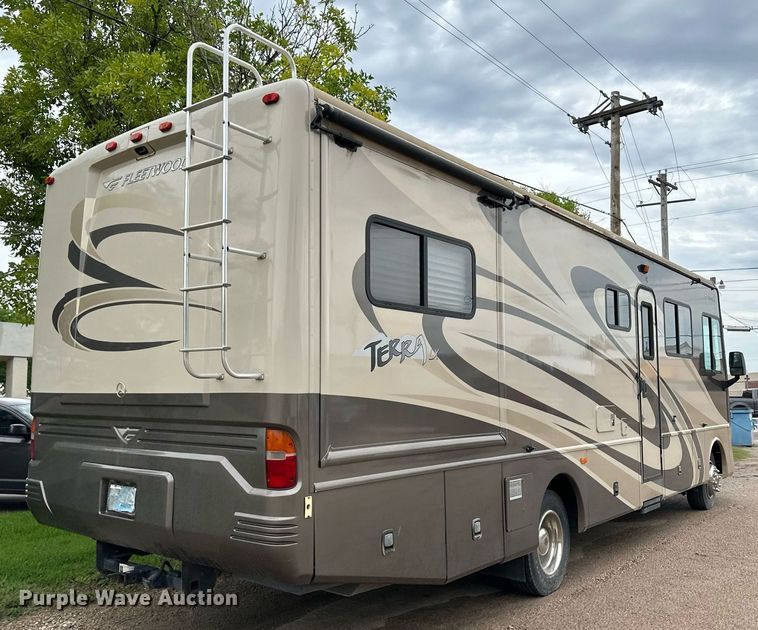 image for item NY9249 2007 Fleetwood Terra LX  RV