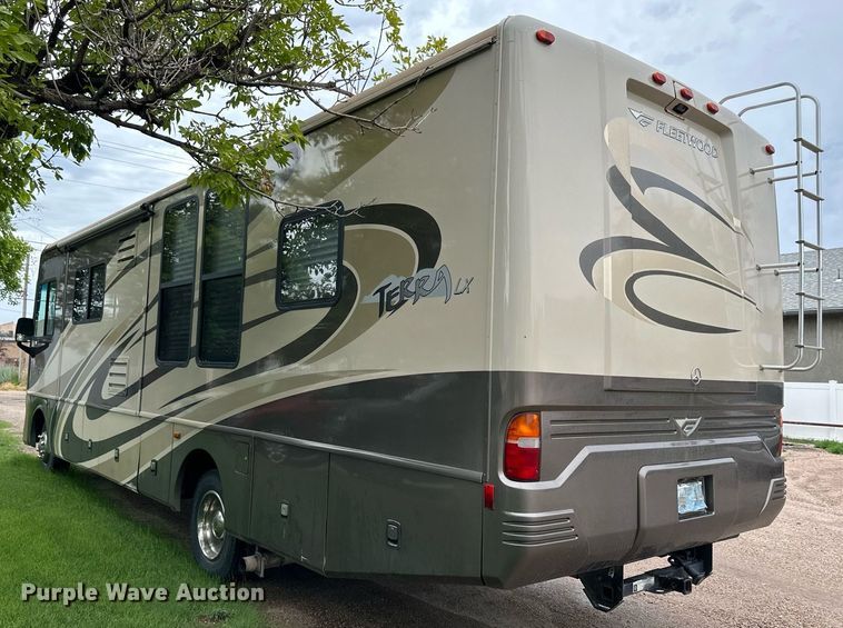 image for item NY9249 2007 Fleetwood Terra LX  RV
