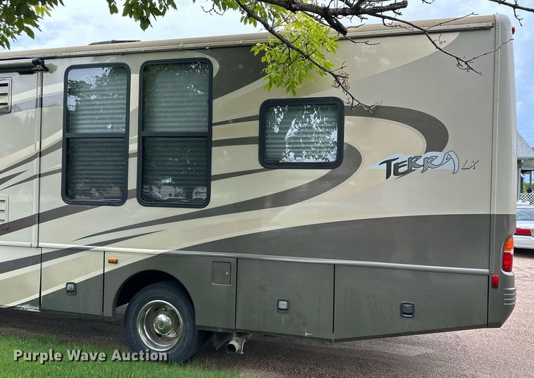 image for item NY9249 2007 Fleetwood Terra LX  RV