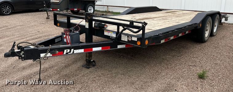 image for item NY9250 2019 PJ B6202-Carhauler  equipment trailer