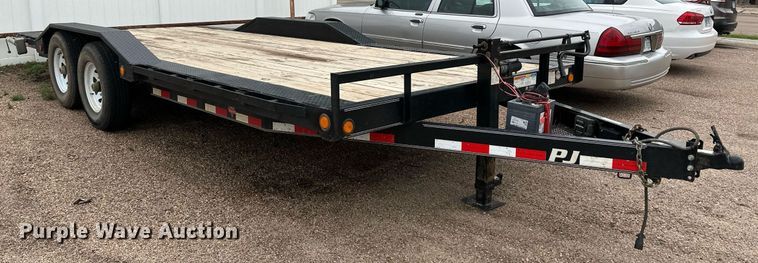 image for item NY9250 2019 PJ B6202-Carhauler  equipment trailer