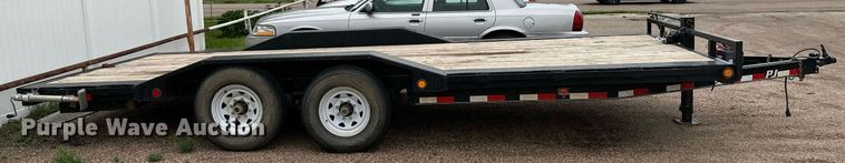 image for item NY9250 2019 PJ B6202-Carhauler  equipment trailer