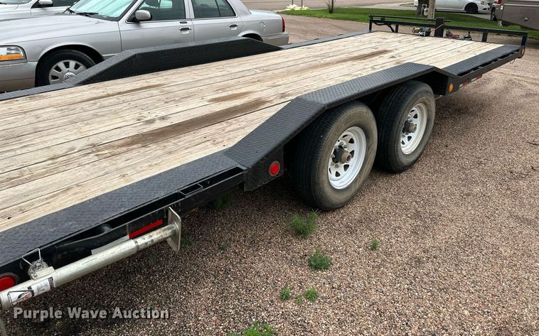 image for item NY9250 2019 PJ B6202-Carhauler  equipment trailer