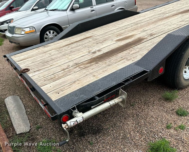 image for item NY9250 2019 PJ B6202-Carhauler  equipment trailer