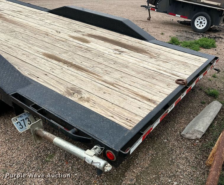 image for item NY9250 2019 PJ B6202-Carhauler  equipment trailer