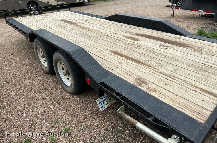 image for item NY9250 2019 PJ B6202-Carhauler  equipment trailer
