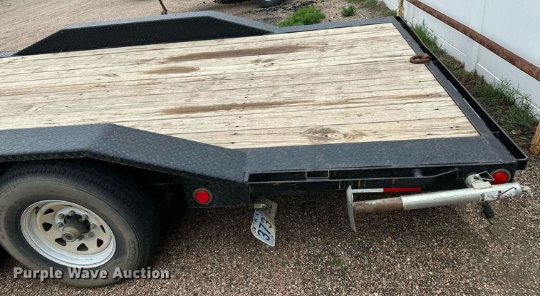 image for item NY9250 2019 PJ B6202-Carhauler  equipment trailer