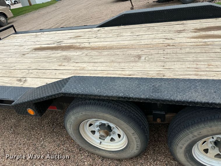 image for item NY9250 2019 PJ B6202-Carhauler  equipment trailer