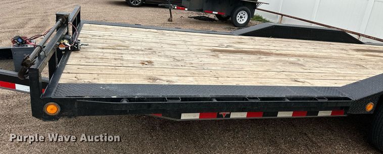 image for item NY9250 2019 PJ B6202-Carhauler  equipment trailer