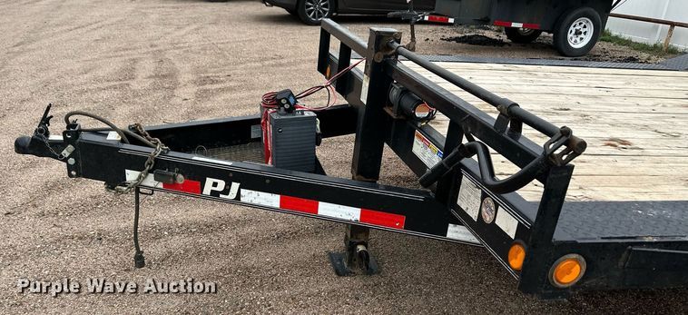 image for item NY9250 2019 PJ B6202-Carhauler  equipment trailer