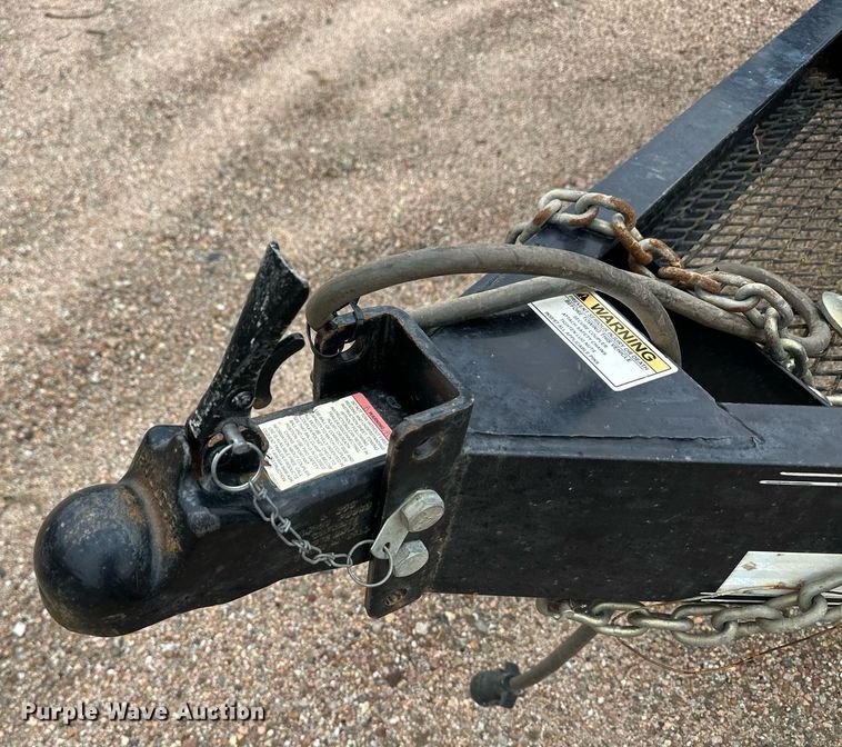 image for item NY9250 2019 PJ B6202-Carhauler  equipment trailer