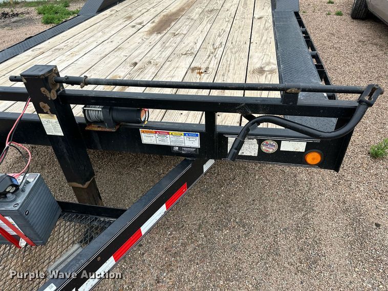 image for item NY9250 2019 PJ B6202-Carhauler  equipment trailer