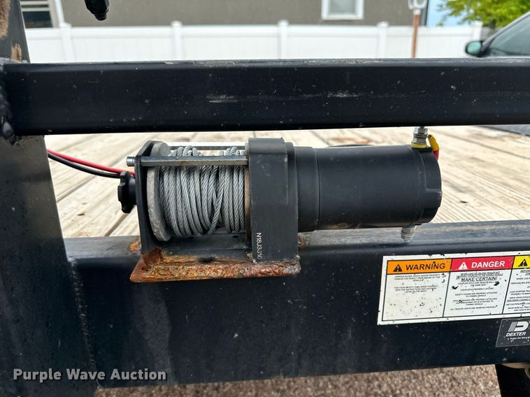 image for item NY9250 2019 PJ B6202-Carhauler  equipment trailer