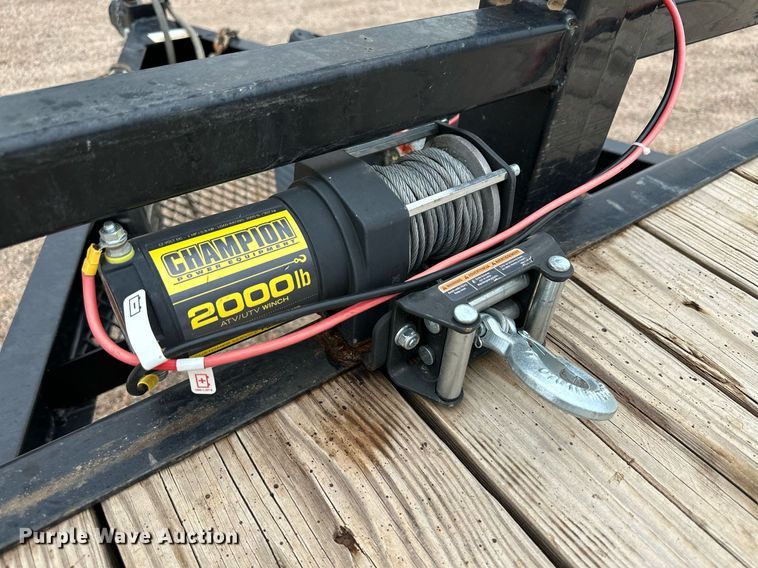 image for item NY9250 2019 PJ B6202-Carhauler  equipment trailer