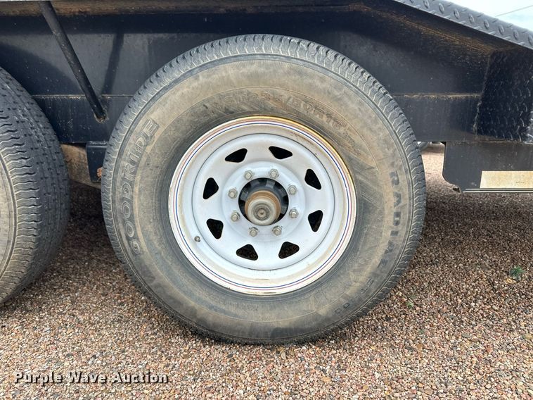 image for item NY9250 2019 PJ B6202-Carhauler  equipment trailer