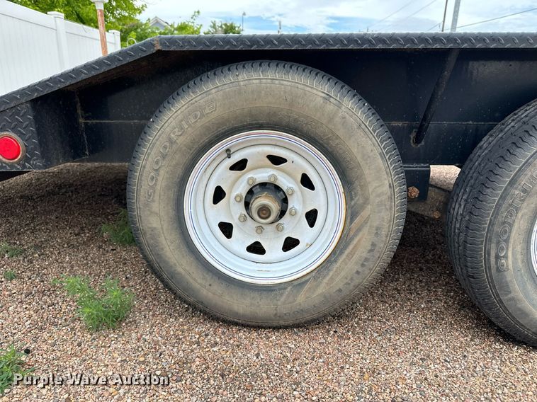 image for item NY9250 2019 PJ B6202-Carhauler  equipment trailer