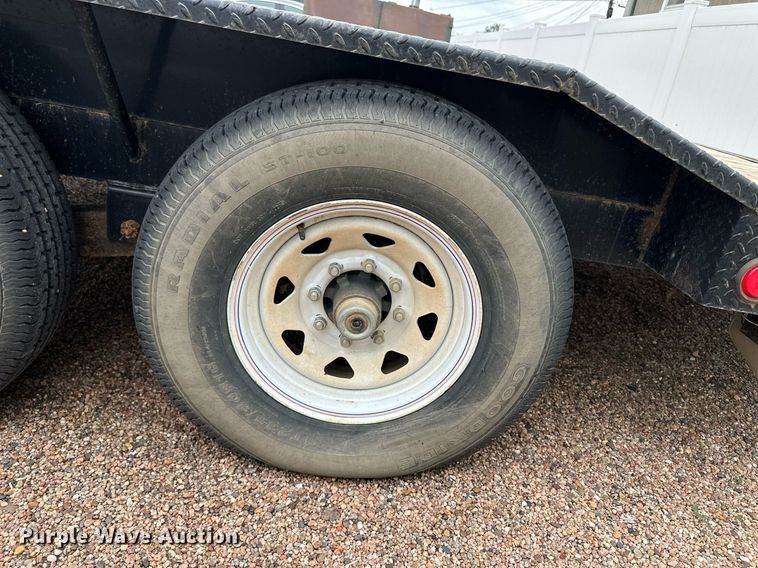 image for item NY9250 2019 PJ B6202-Carhauler  equipment trailer