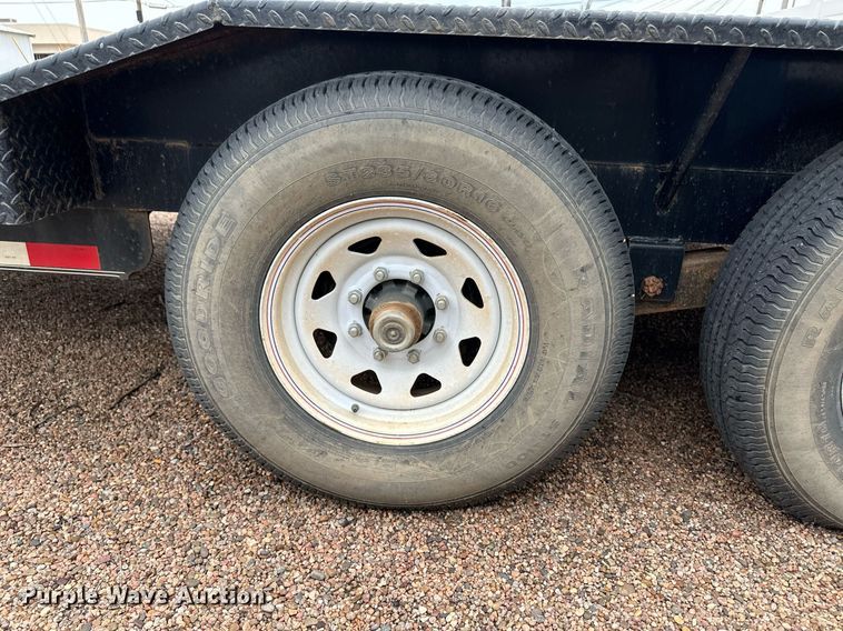 image for item NY9250 2019 PJ B6202-Carhauler  equipment trailer