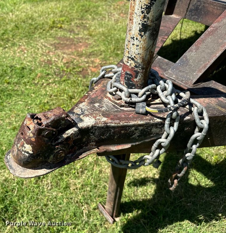 image for item OC9027 Shop built utility trailer