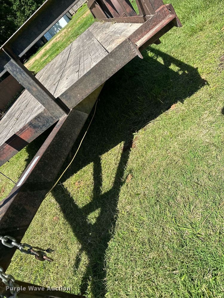 image for item OC9027 Shop built utility trailer