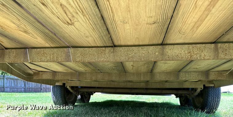 image for item OC9027 Shop built utility trailer