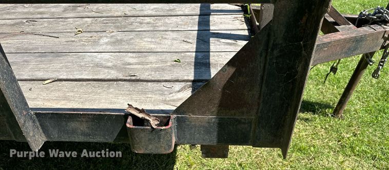 image for item OC9027 Shop built utility trailer