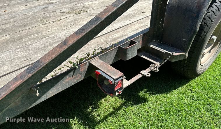 image for item OC9027 Shop built utility trailer
