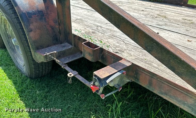 image for item OC9027 Shop built utility trailer