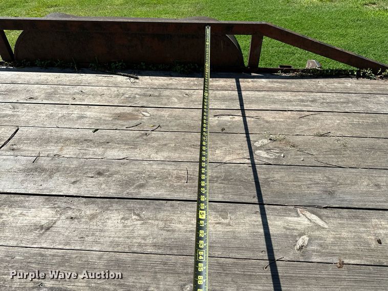 image for item OC9027 Shop built utility trailer